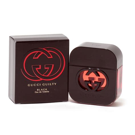 gucci negro perfume|gucci guilty black eau de toilette spray.